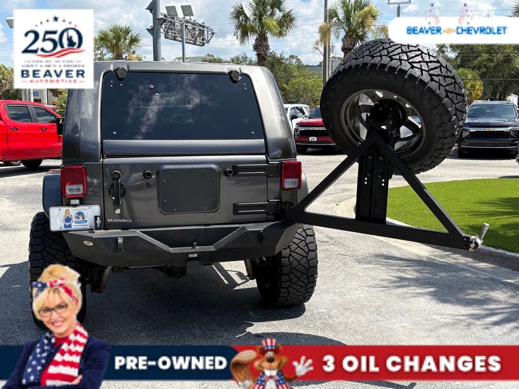 Used 2018 Jeep Wrangler JK SUV