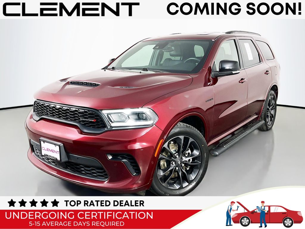 Octane Red Pearlcoat 2024 Dodge Durango R/T AWD SUV / Crossover All-Wheel Drive 8-Speed Automatic