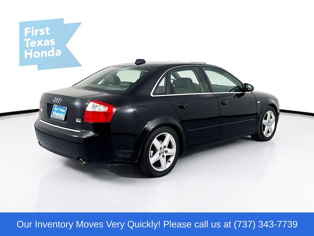Used Car 2004 Audi A4  3.0 For Sale Under $10,000 In Austin, Texas