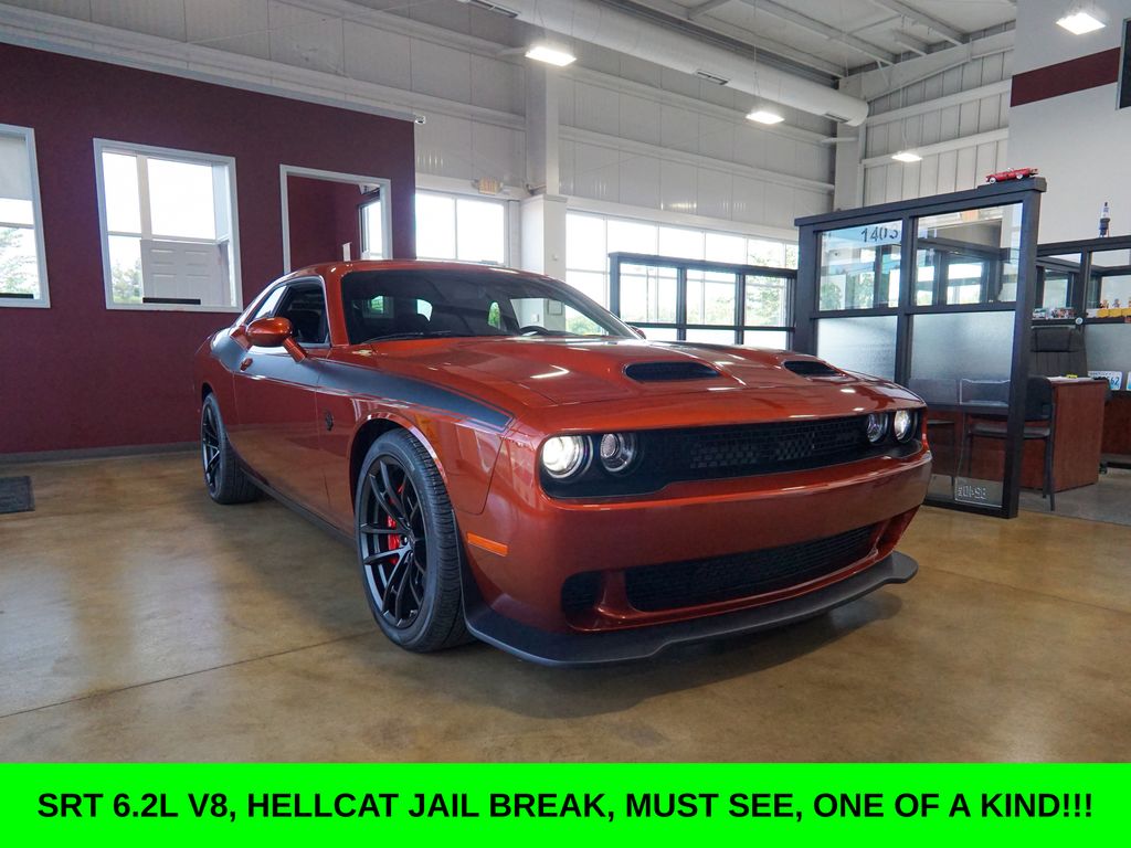 2023 Dodge Challenger SRT Hellcat Jailbreak RWD