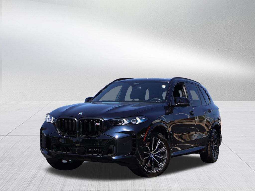 Carbon Black Metallic 2025 BMW X5 SUV / Crossover All-Wheel Drive 8-Speed Automatic
