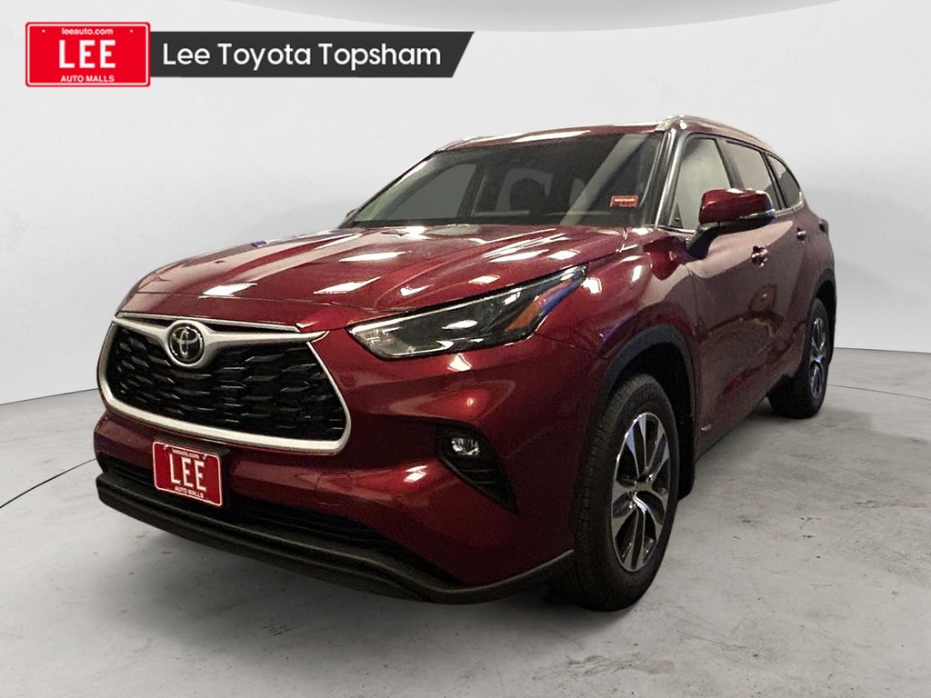 Pearl 2026 Toyota Highlander Hybrid SUV / Crossover All-Wheel Drive Continuously Variable Transmission