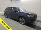 Blue Metallic 2023 Audi Q7 SUV / Crossover All-Wheel Drive 8-Speed Automatic