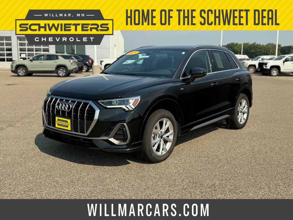 2025 Audi Q3 quattro Premium S Line 45 TFSI