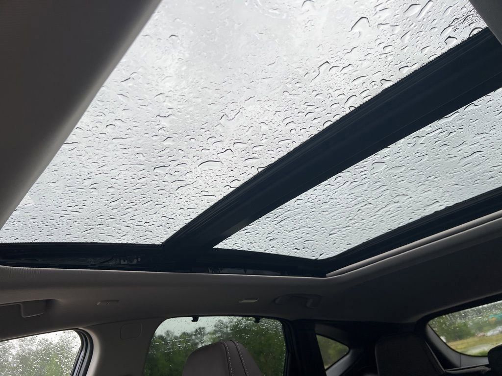 2025 Deep Ocean Blue Pearl/Super Black Nissan Murano Platinum AWD SUV