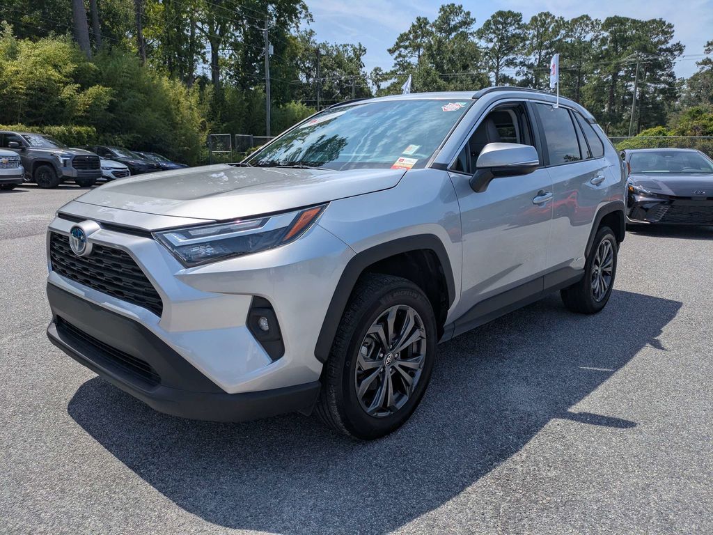 Used 2023 Toyota RAV4 Hybrid SUV