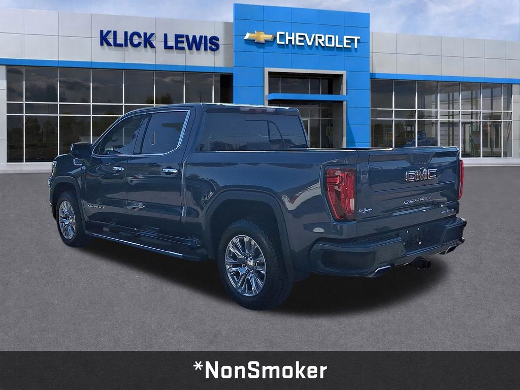 2021 GMC Sierra 1500 Denali Blue at Carlisle Cadillac Buick GMC