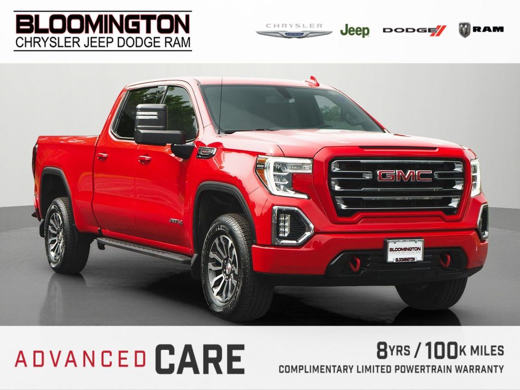 2021 Gmc Sierra 1500