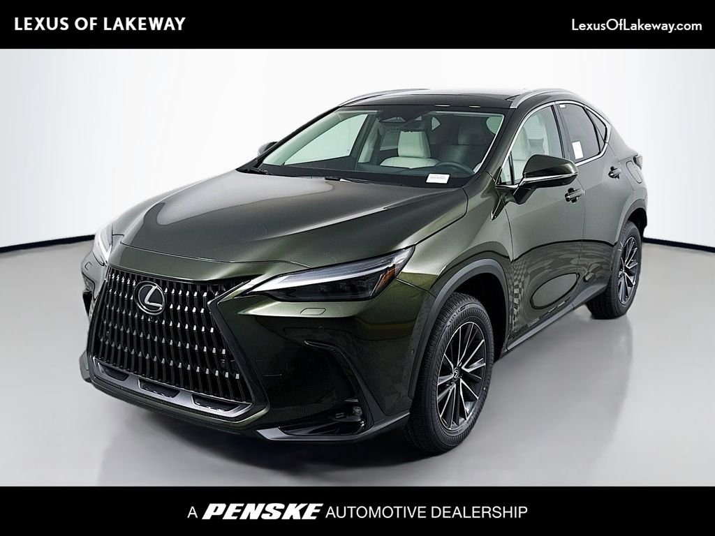 2025 Lexus NX Hybrid 350h Luxury Hero Image