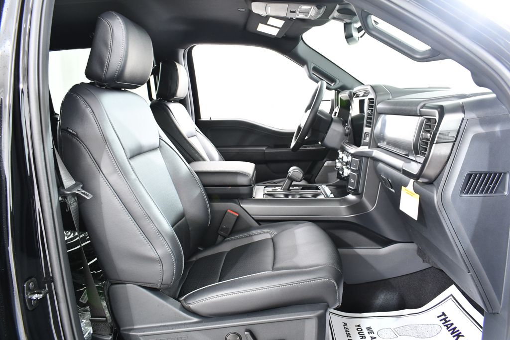 New 2026 Black Ford Lariat image 10