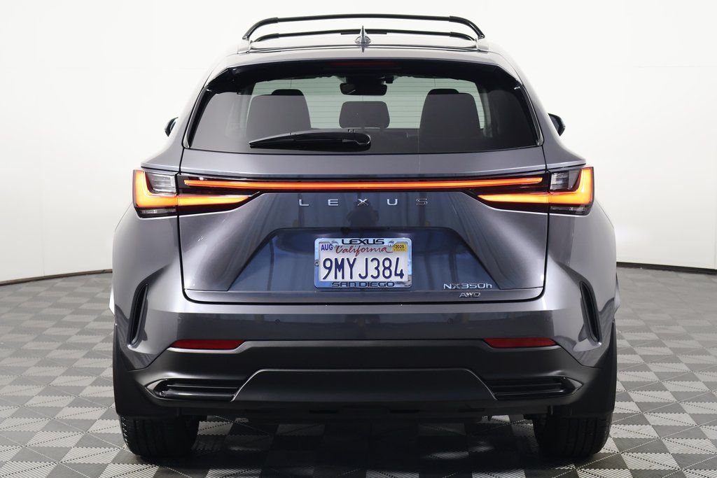 2025 Lexus NX Hybrid 350h Premium 5