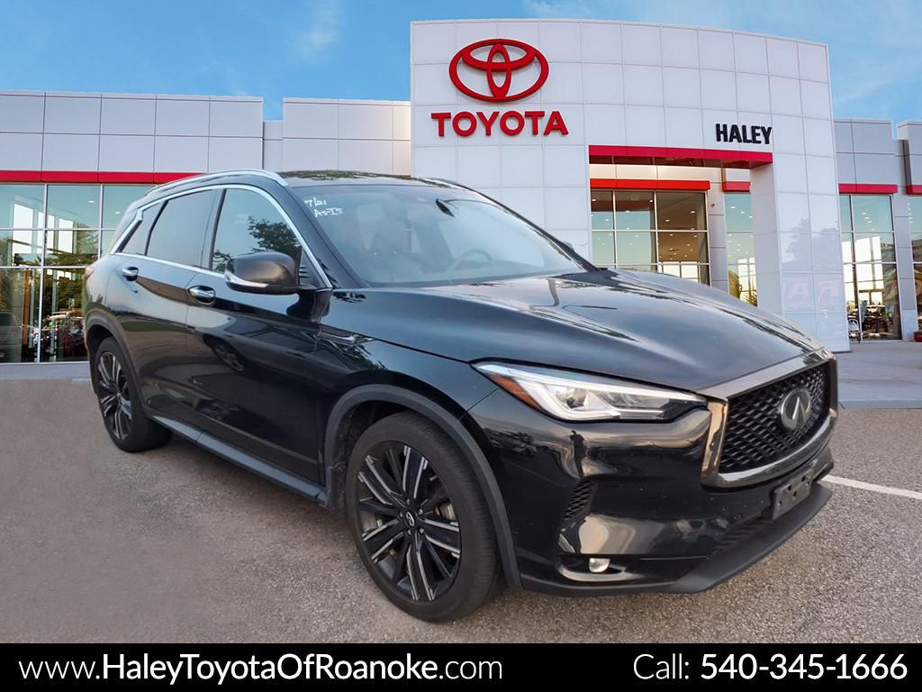 2021 INFINITI QX50 Luxe AWD