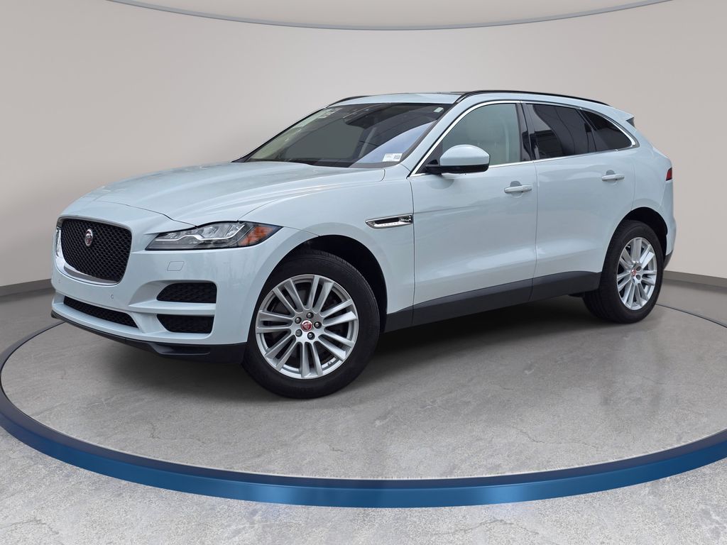 2017 Jaguar F-PACE 35t Prestige