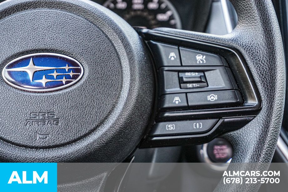 Used 2025 Black Subaru Premium image 30