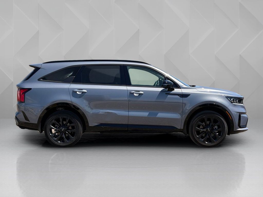 2023 Kia Sorento SX Silver at Joe Myers Mazda Kia