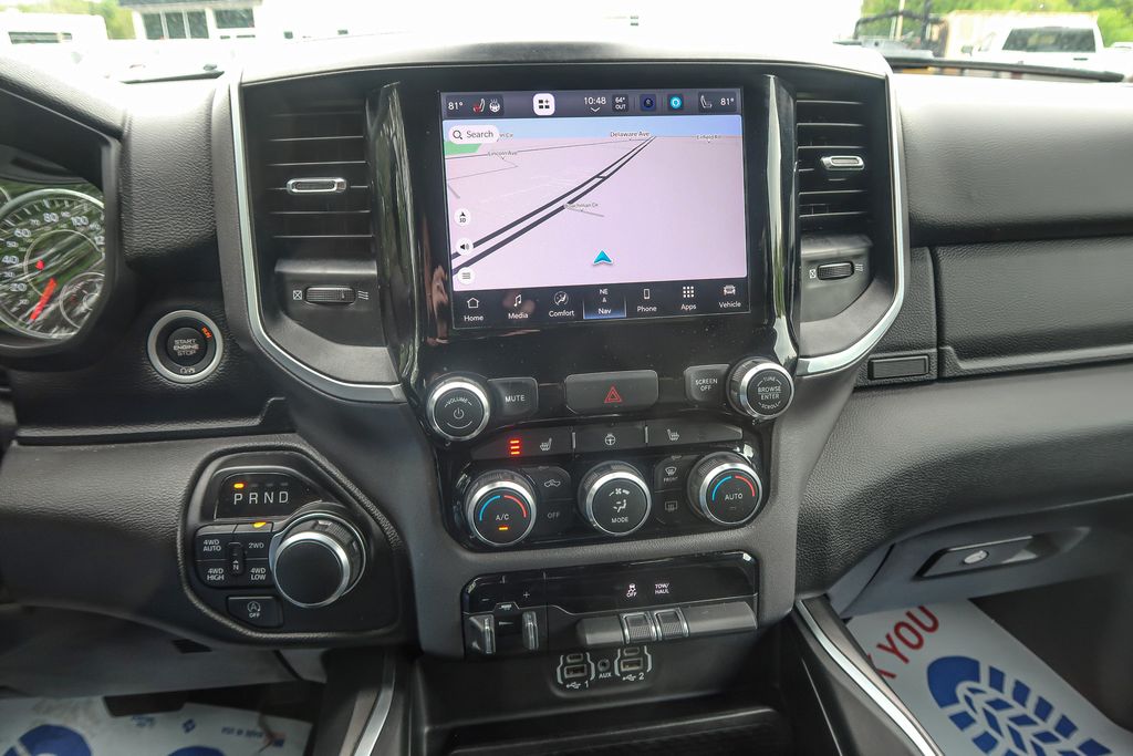2023 Ram 1500 Big Horn Quad Cab 4x4 6'4" Box