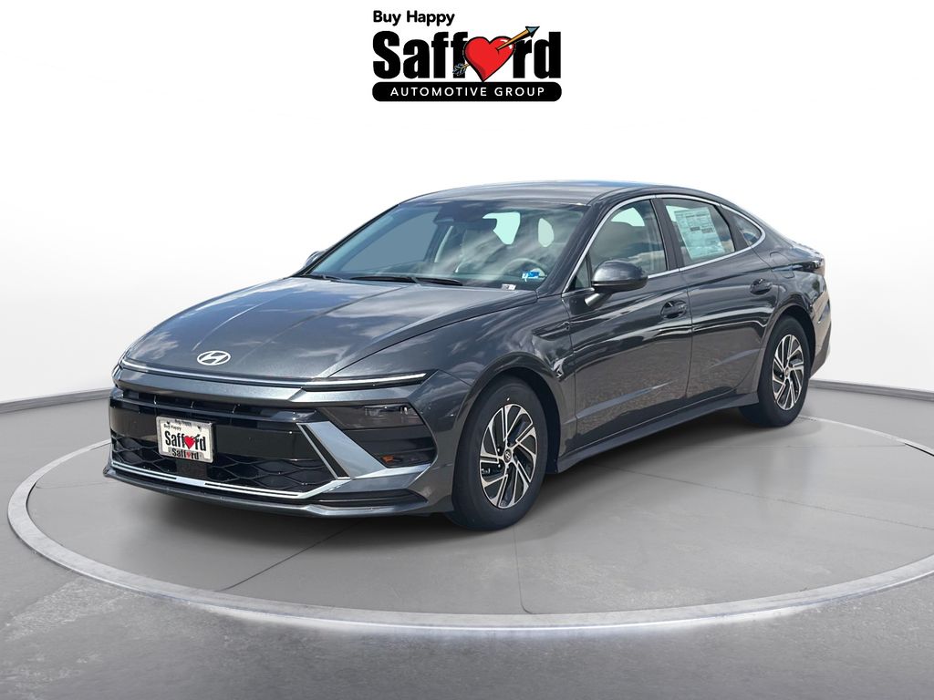 2026 Hyundai Sonata Hybrid Blue