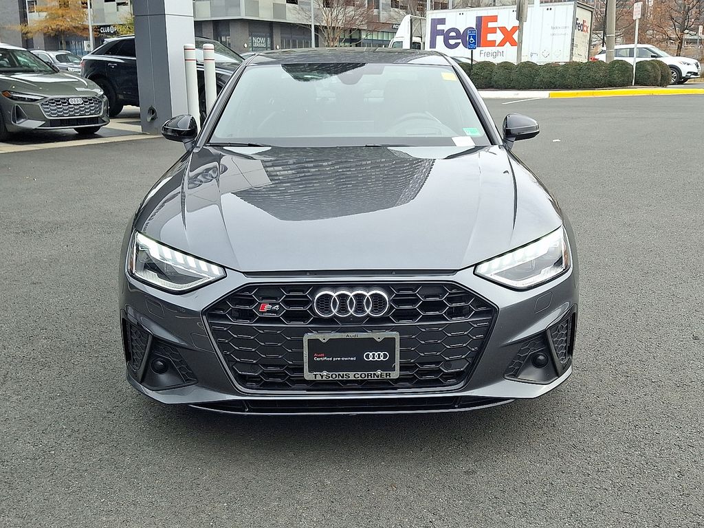 Thumbnail: 2022 Audi S4 - 2