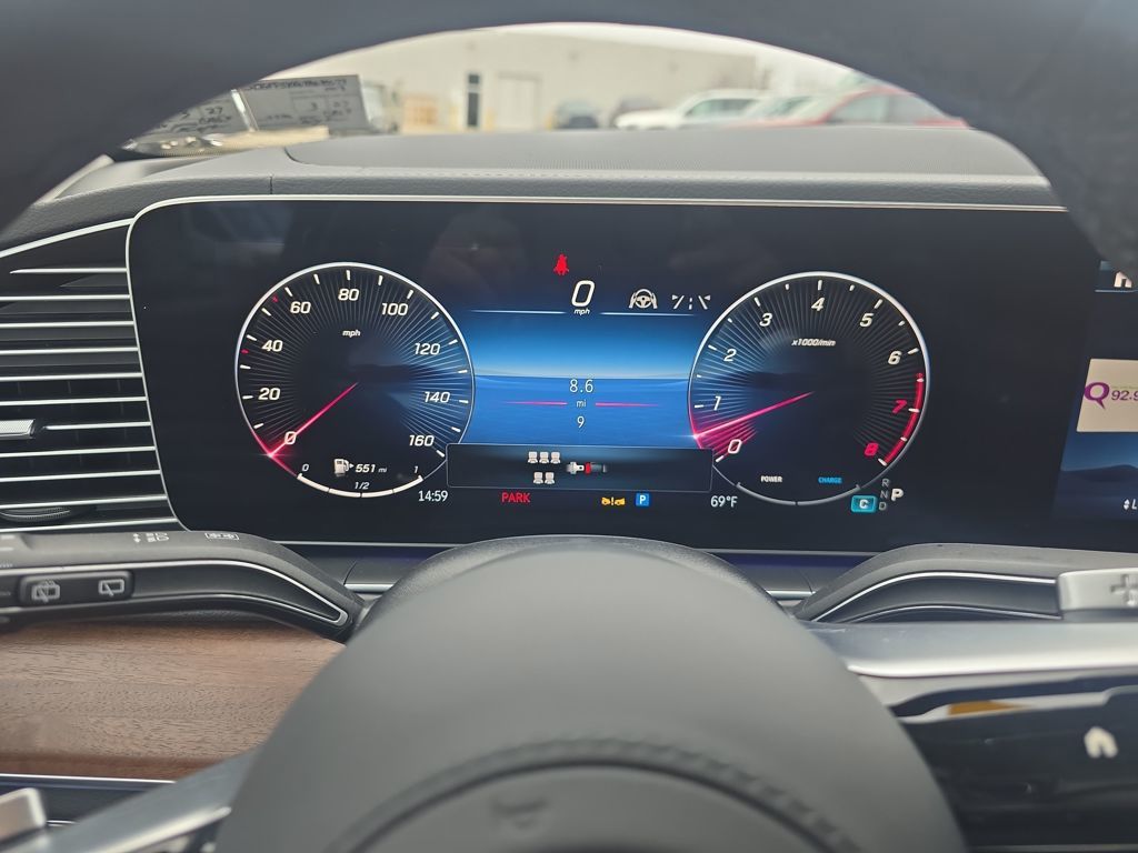 2026 Mercedes-Benz GLS GLS 450 Black at John Sisson Motors
