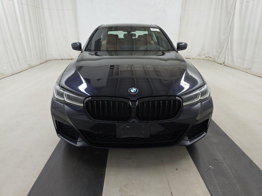 Used 2023 Black BMW 530i xDrive image 2
