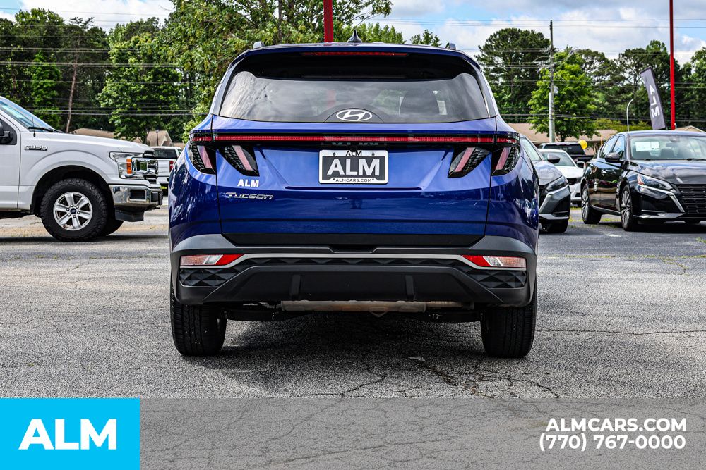 2023 Hyundai Tucson SEL photo 10