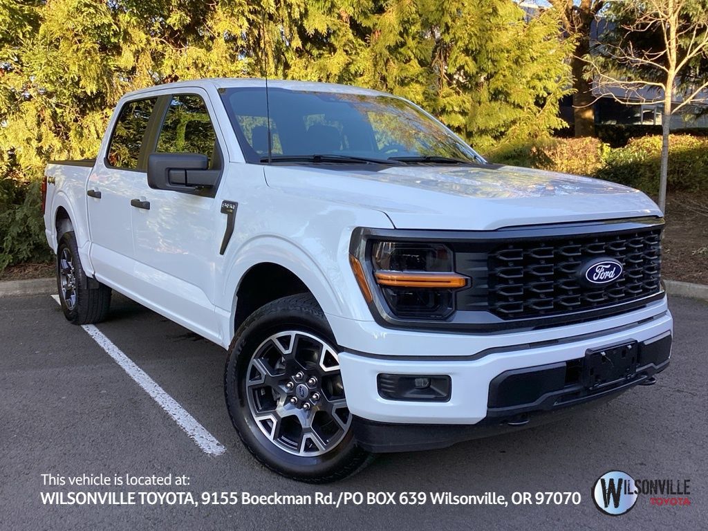 2024 Ford F-150 STX 4dr SuperCrew 4WD
