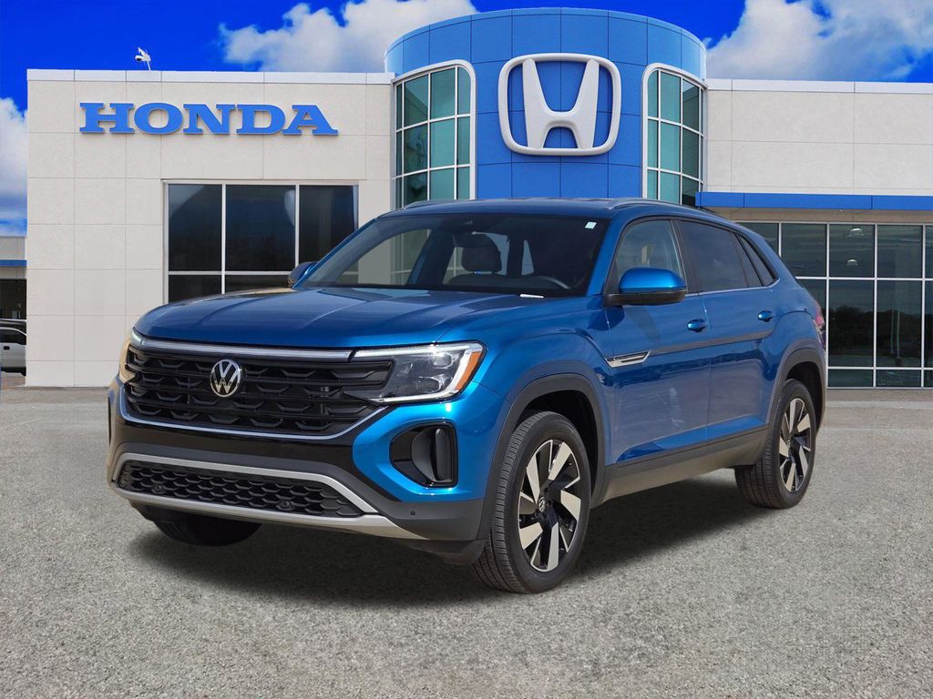 Used 2024 Volkswagen Atlas Cross Sport SUV
