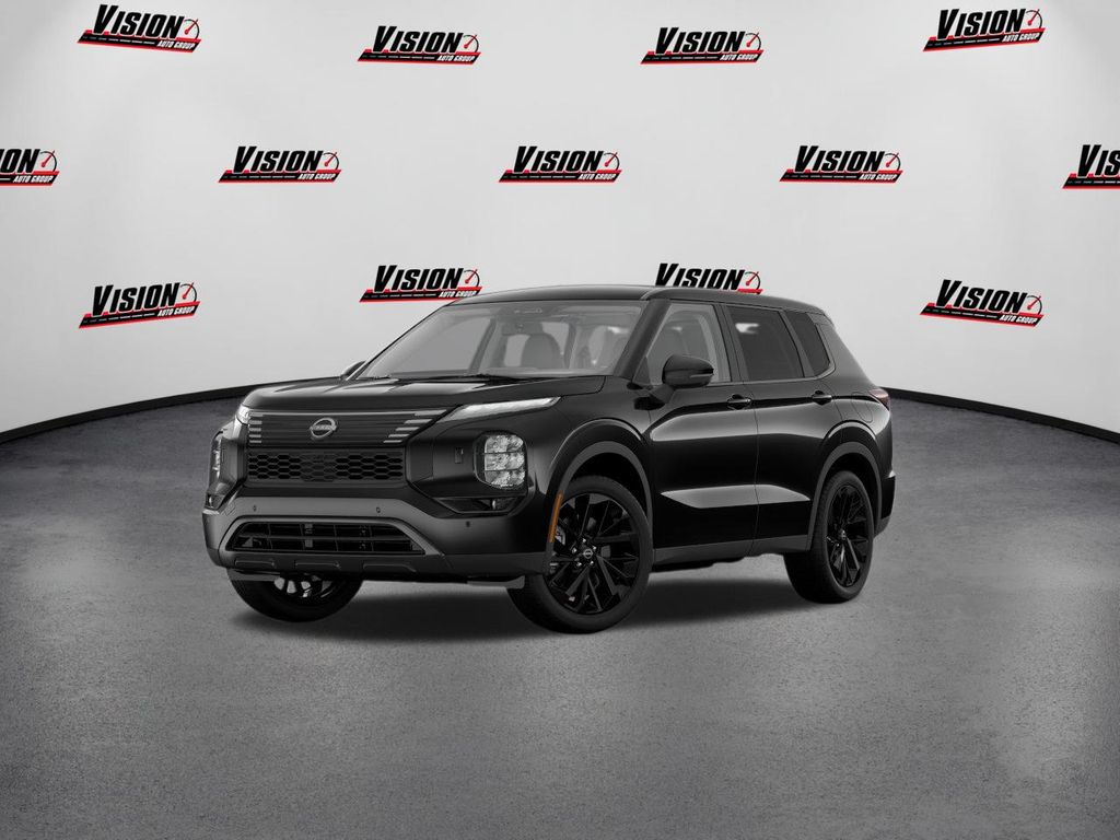 Cosmic Black 2026 Nissan Rogue Plug-In Hybrid SUV / Crossover All-Wheel Drive 1-Speed Automatic