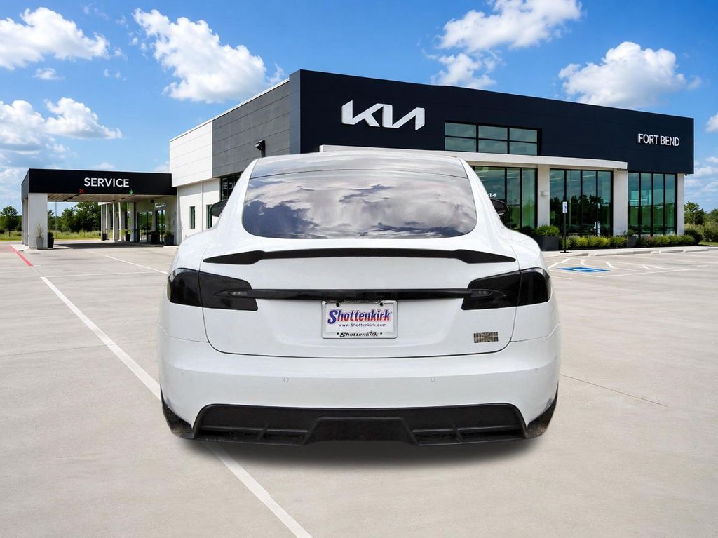 2021 Tesla Model S Plaid  at Bayway Cadillac of The Woodlands