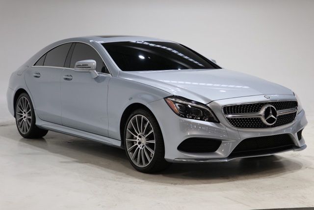  2015 Mercedes-Benz CLS 550 4MATIC   