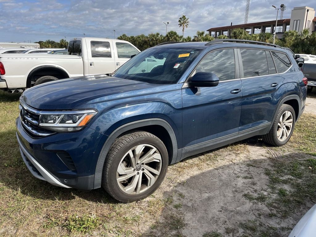 2021 Volkswagen Atlas 3.6L V6 SE w/Technology 6