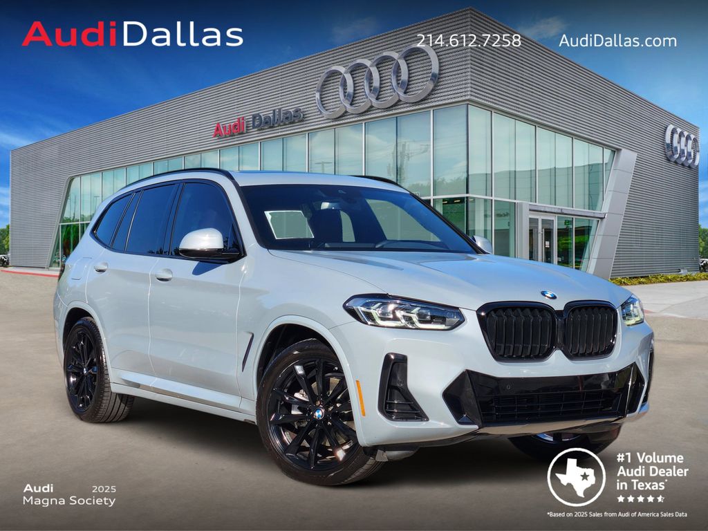 used 2022 BMW X3 car, priced at $25,461