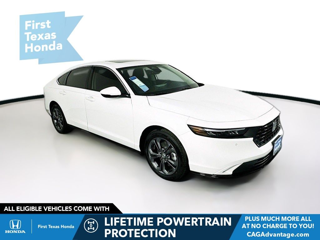 Used Car 2025 Honda Accord Hybrid  Ex-l For Sale Under $35,000 In Austin, Texas