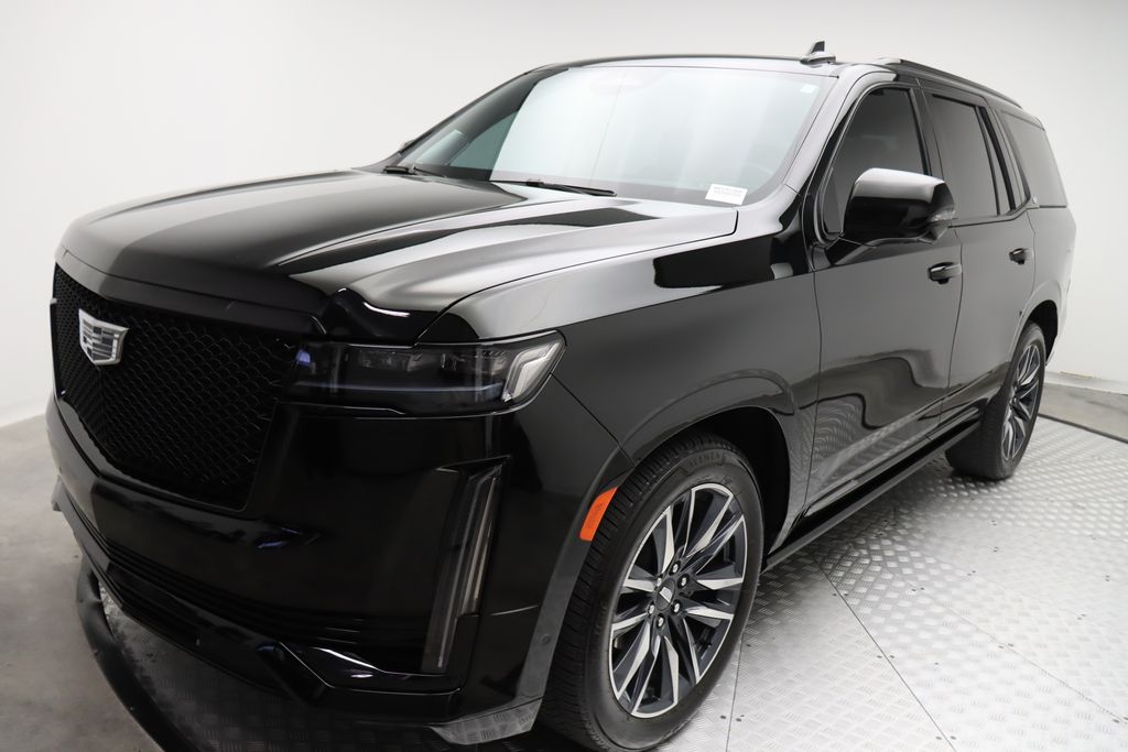 2024 Cadillac Escalade Sport Platinum 2