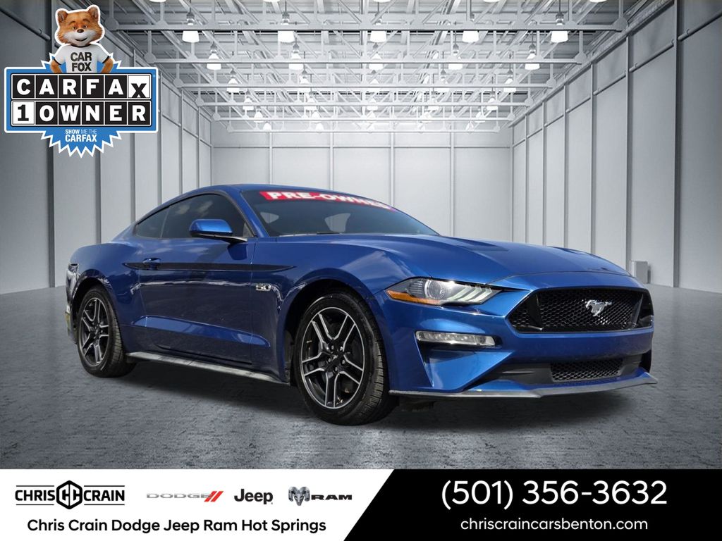 Blue Metallic 2023 Ford Mustang Coupe Rear-Wheel Drive Automatic