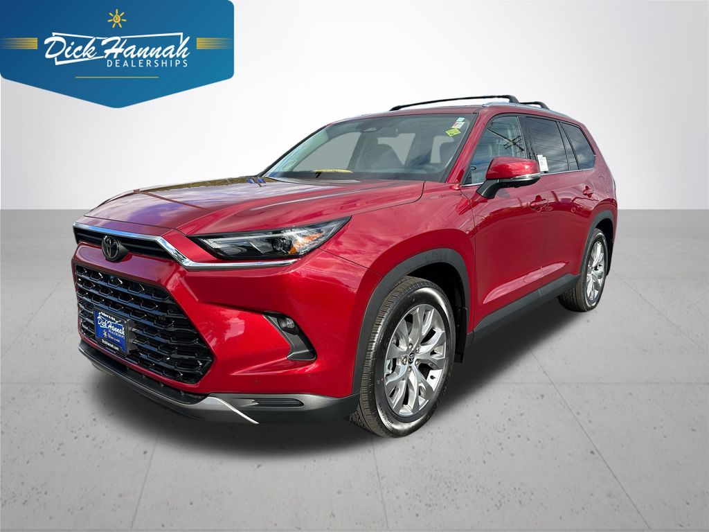 Red (Ruby Flare Pearl) 2026 Toyota Grand Highlander Limited AWD SUV / Crossover All-Wheel Drive 8-Speed Automatic