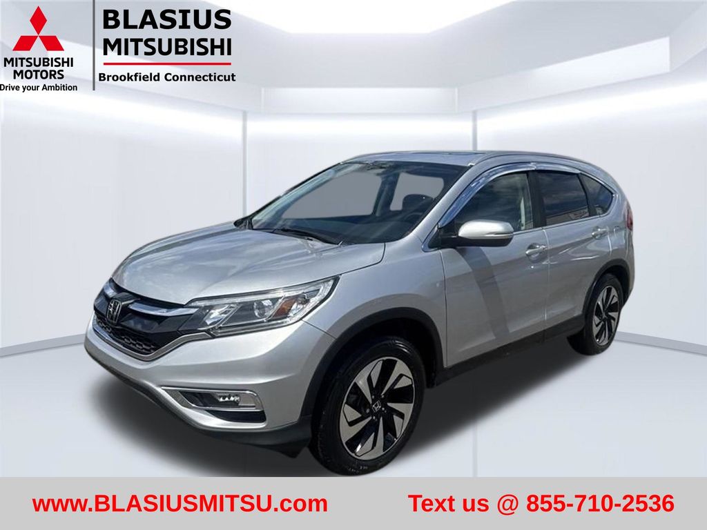 Alabaster Silver Metallic 2016 Honda CR-V SUV / Crossover All-Wheel Drive Continuously Variable Transmission