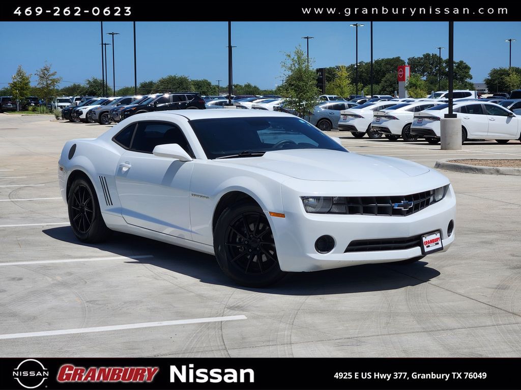 2013 Chevrolet Camaro 2LS Coupe RWD