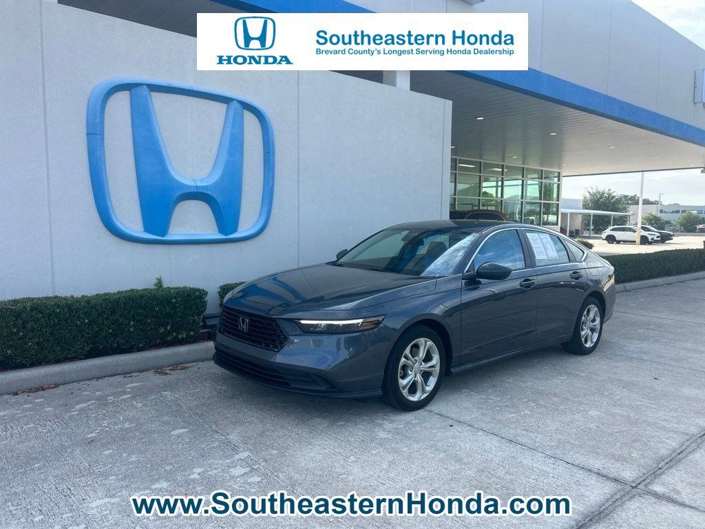 2024 Honda Accord LX FWD
