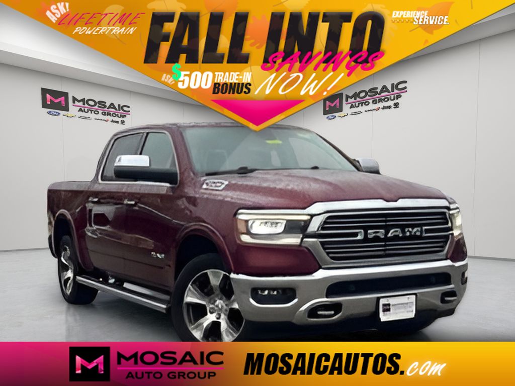 Used 2019 Ram 1500 Laramie Trucks