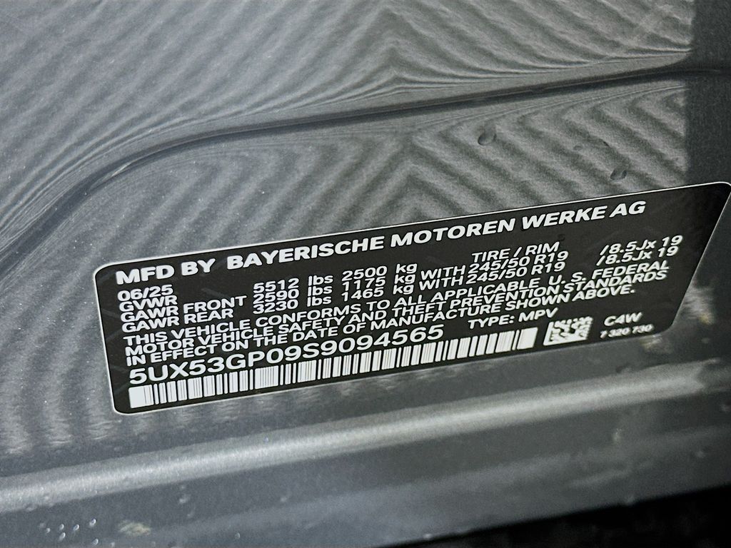 Thumbnail: 2025 BMW X3 - 24