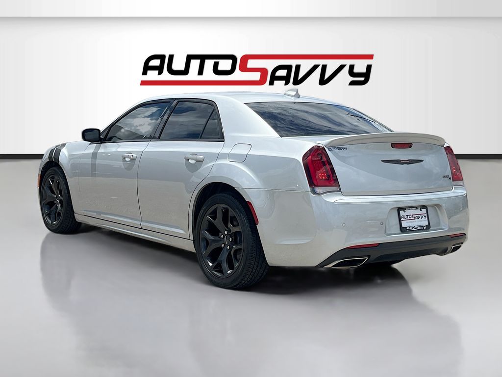 2021 Chrysler 300 S Silver at Bravo Nissan