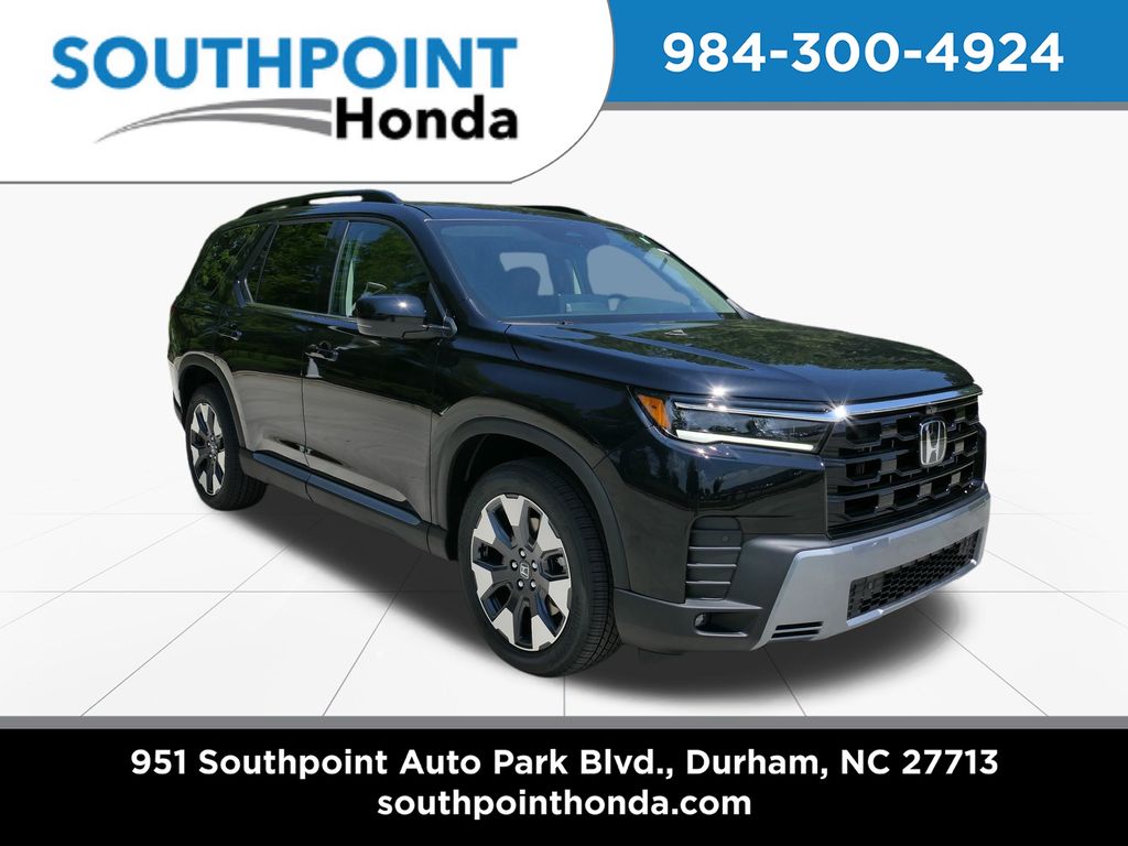 Crystal Black Pearl 2026 Honda Pilot SUV / Crossover All-Wheel Drive Automatic