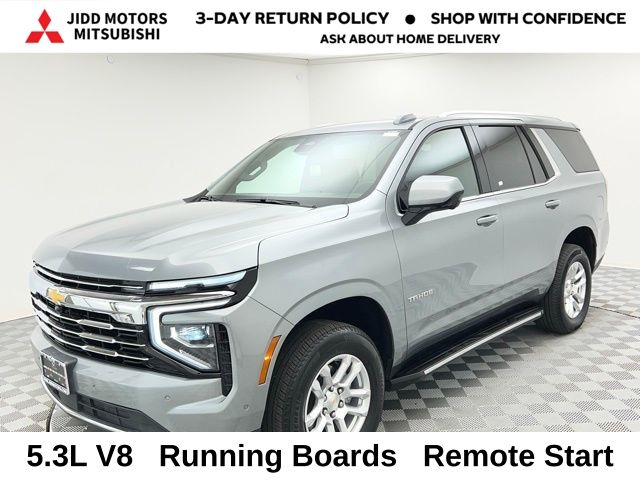 Sterling Gray Metallic 2025 Chevrolet Tahoe LT 4WD SUV / Crossover Four-Wheel Drive