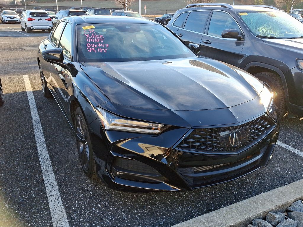 2021 Acura TLX A-Spec 3