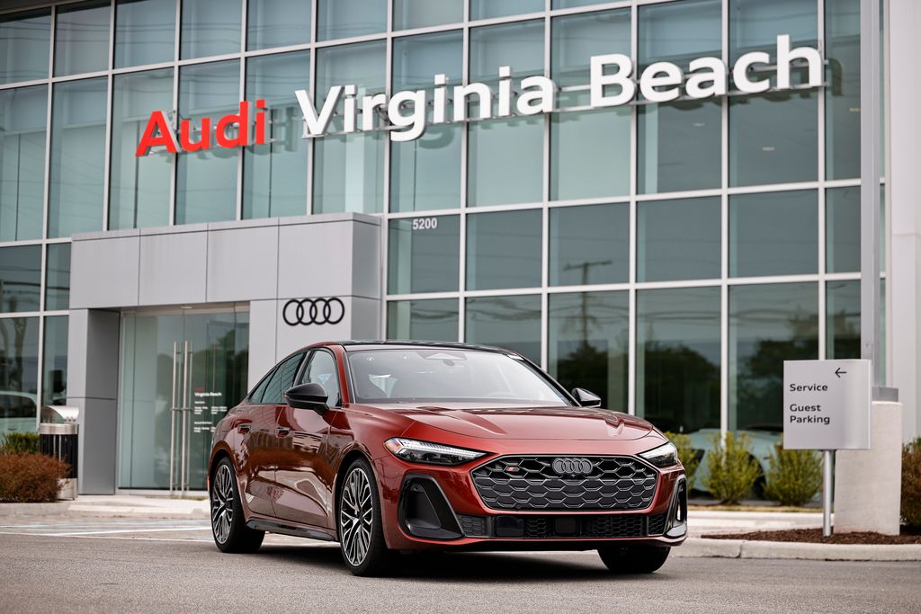 Grenadine Red Metallic 2026 Audi S5 Sedan All-Wheel Drive 7-Speed Automatic