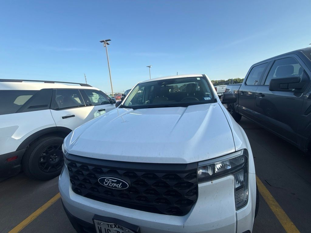2025 Ford Maverick XL White at Legacy Ford