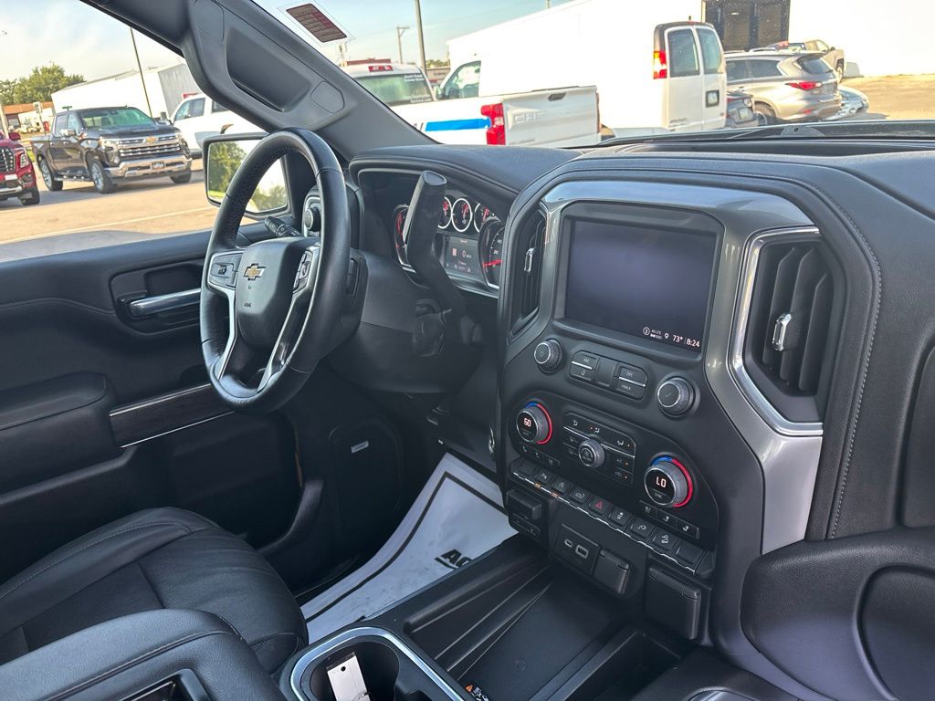 Used 2022 Chevrolet Silverado 1500 LTD Truck