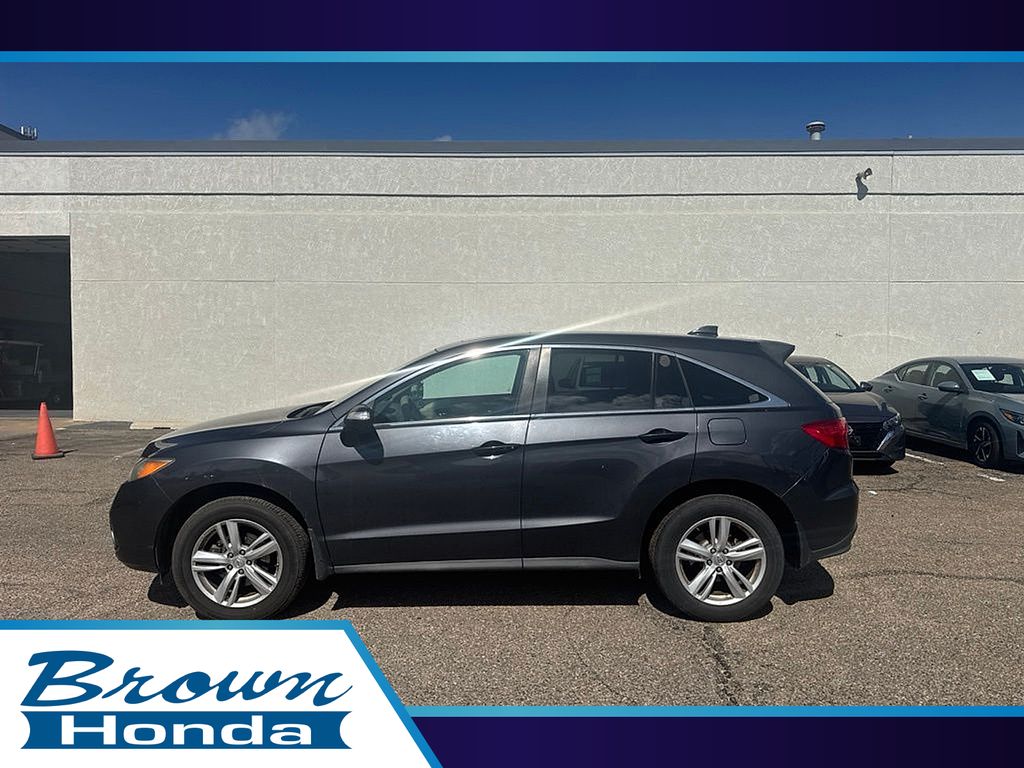 Silver 2014 Acura RDX SUV / Crossover Front-Wheel Drive 6-Speed Automatic