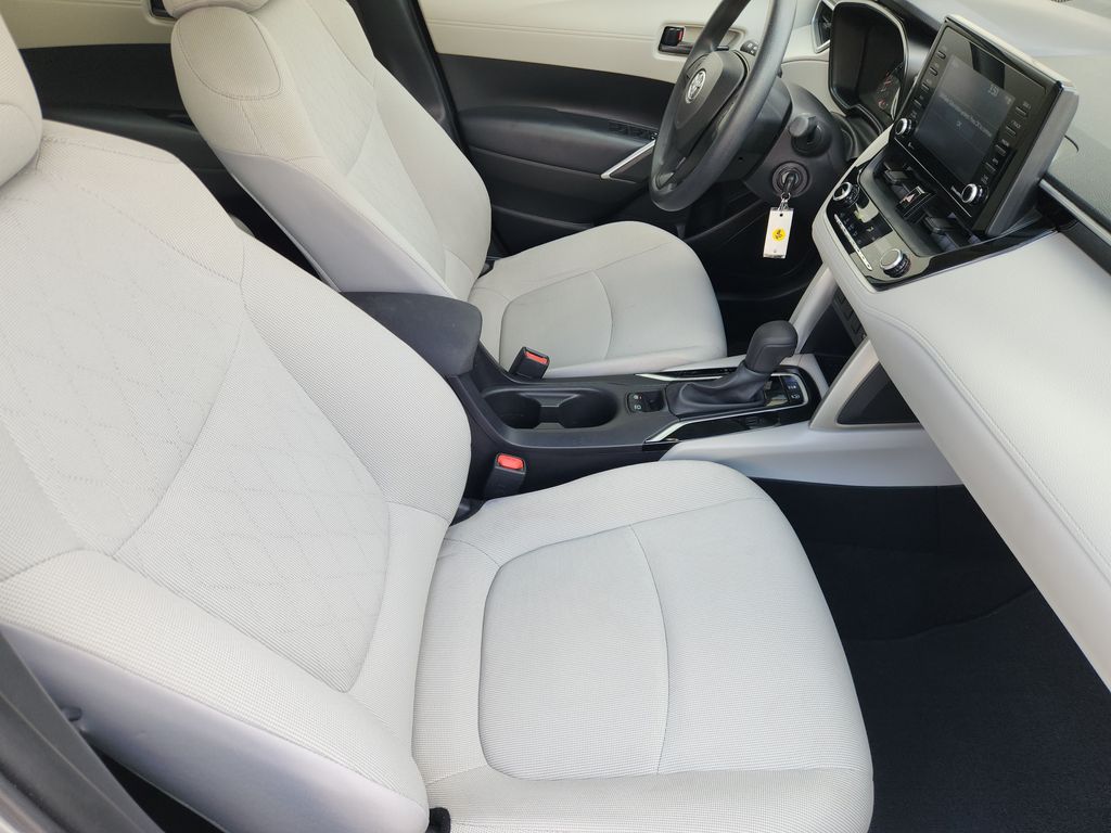 2022 Toyota Corolla Cross L Silver at Big Star Chrysler Jeep Dodge Ram 